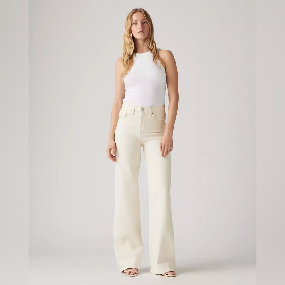 Levi’s Ribcage Wide Leg Jeans - Size 31, Tall Inseam 34”
